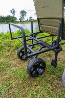 Korum Príslušenstvo na Vytvorenie Vozíka z Kresla S23 Twin Wheel Deluxe Barrow Kit (5)