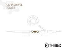 Delphin Pevnostný Obratlík TheEND Power #4 20 ks (1)