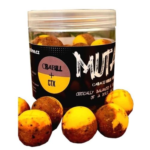 G.B.U. Vyvážené Boilies Mutant Crabill CTX 130 g