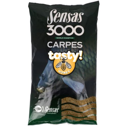 Sensas Kŕmenie Carp Tasty 3000 1 kg