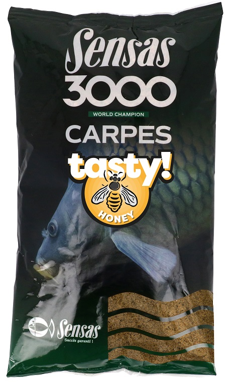 Sensas kŕmenie carp tasty 3000 1 kg - honey