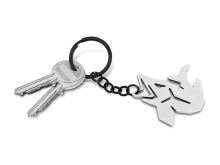 Delphin Kľúčenka S Otváračom Na Fľaše Pikener Strieborná (1)