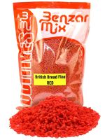 Benzar Mix Anglická Vločka Zmes - Červená FINE 600 g