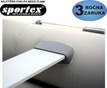 Sportex Nafukovací Čln SHELF 270 Lamelová Podlaha Zelený (7)