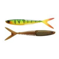 Berkley Sada Gumových Návnad Powerbait Cullminnow Dark Water Mix - 23 cm 34 g 2 ks
