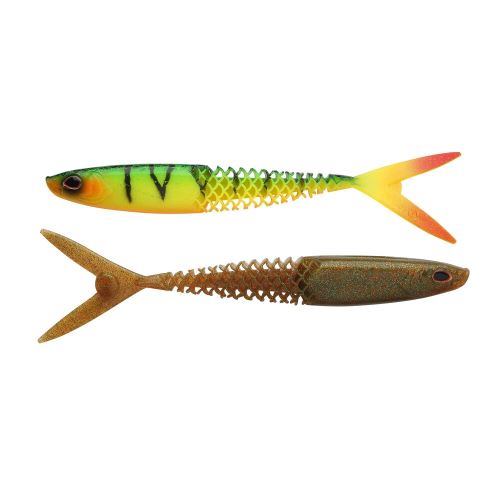Berkley Sada Gumových Návnad Powerbait Cullminnow Dark Water Mix