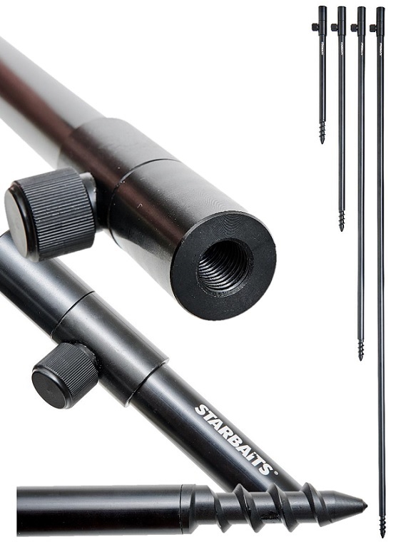 E-shop Starbaits vidlička black spot power drill - 120-210 cm