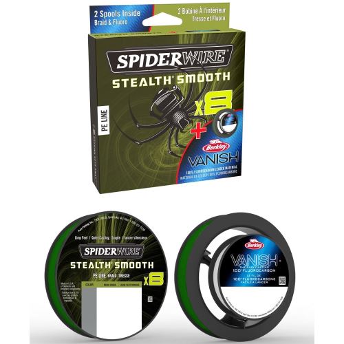 Spiderwire Splietaná Šnúra Stlth Smooth8 Moos Green 150m