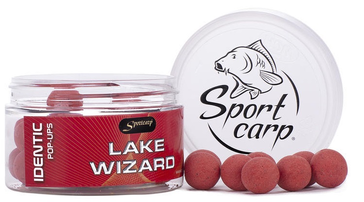 Sportcarp plávajúce boilies identic pop up 150 ml 14 mm-lake wizard