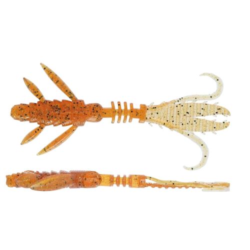 Westin Gumová Nástraha CreCraw Ripplr Creaturebait Motoroil Pepper 9,5 cm 4 g 4 ks