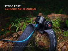 Fenix Čelovka HM55R Nebula Čierna (9)