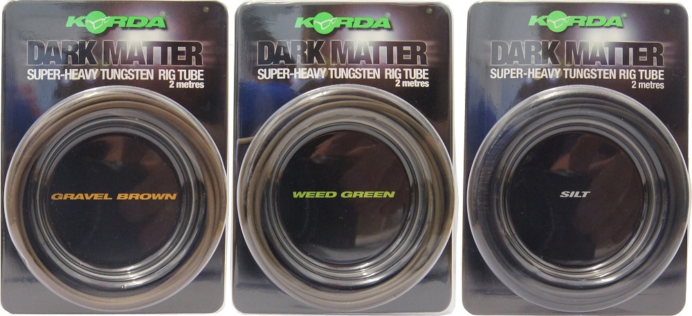 Korda dark matter tungsten tubing 2 m-silt