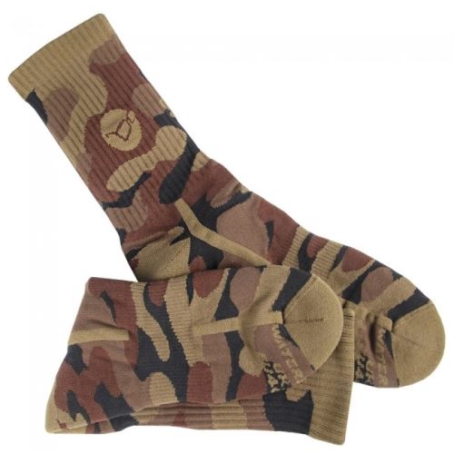 Korda Ponožky Kore Camouflage Waterproof Socks