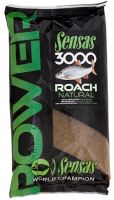 Sensas Krmítková Zmes 3000 Power Roach Natural Plotica 1 kg Sensas Krmítková Zmes 3000 Power Roach Natural Plotica 1 kg