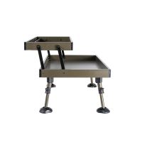 Avid Carp Stolík Double Decker Bivakovací Stôl (1)