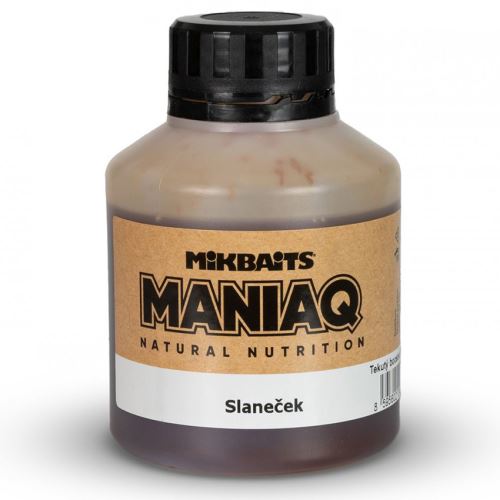 Mikbaits Booster ManiaQ Slaneček 250 ml