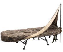 Nash Lehátko So Spacákom Indulgence All Season SS4 Wide + Prehoz Indulgence Summer Shround (16)