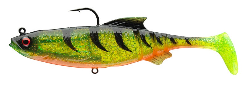 E-shop Daiwa gumová nástraha prorex lazy roach ghost firetiger rd - 16 cm 56 g