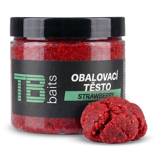 TB Baits Obaľovacia pasta Strawberry 200 ml