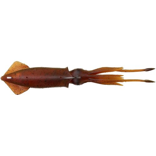 Savage Gear Gumová Nástraha 3D TPE Swim Squid Red Brown