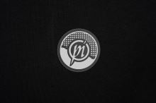 Preston Innovations Mikina Black Minimal Sweatshirt (2)