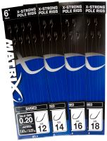 Matrix Nádväzec 6” X-Strong Pole Rigs Barbed