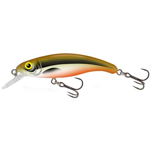 Salmo Wobler Slick Stick Floating Hot Olive 6 cm