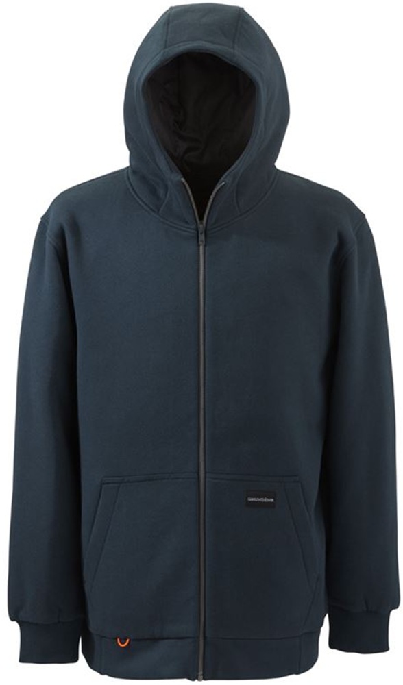 E-shop Grundéns mikina squall insulated hoodie midnight - xl