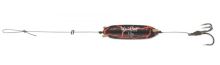 Uni Cat Náväzec Power Rattle Treble Hook Rig 150 cm-Veľkosť Háčika 2/0 / Nosnosť 85 kg