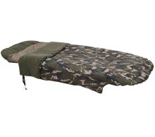 Prologic Spací Vak S Prehozom Element Comfort S Bag Thermal Camo Cover 5 Season 215x90 cm