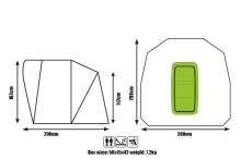 Rod Hutchinson Cabrio Bivvy 2 Man & Groundsheet (5)