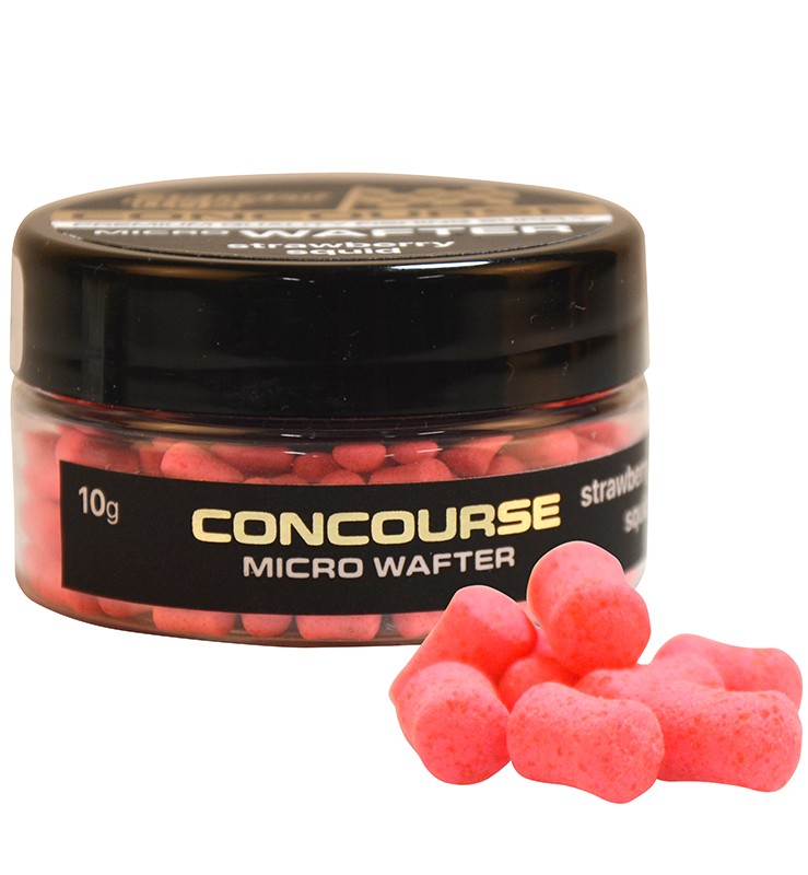 E-shop Benzar mix vyvážená nástraha concourse micro wafter 10 g - jahoda squid