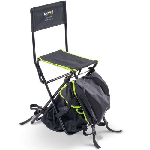 Saenger Stolička s Batohom Backpacker Chair De Luxe