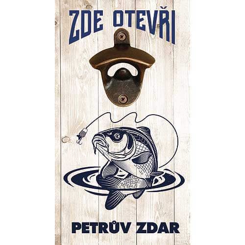 BG Otvárak Na Stenu Pre Rybárov - Petrův zdar