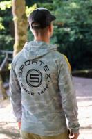 Sportex Tričko s dlhým rukávom Dres UPF 50 Žlto/Šedé (3)