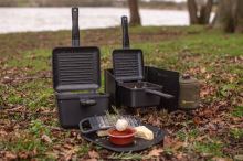 RidgeMonkey Panvica Connect Deep Pan and Griddle XL Granite Edition (7)