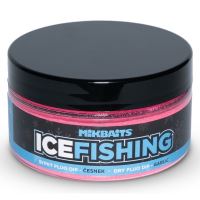 Mikbaits Sypký Fluo Dip Ice Fishing Cesnak 100 ml (1)