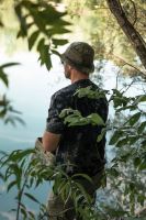 Korda Tričko Black Kamo Tee (6)