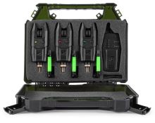 Korum Sada Signalizátorov KBI-R Bite Alarm Presentation Set 3+1