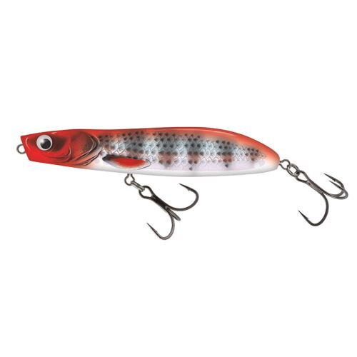Salmo Wobler Rattlin Stick Floating Red Head Striper - 11 cm 21 g
