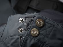 Geoff Anderson Nohavice Barbarus 2 Čierne (2)