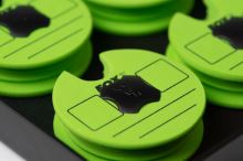 Fox Púzdro Na Náväzce Medium Disc Rig Box Sys Inc Pins Disc (4)