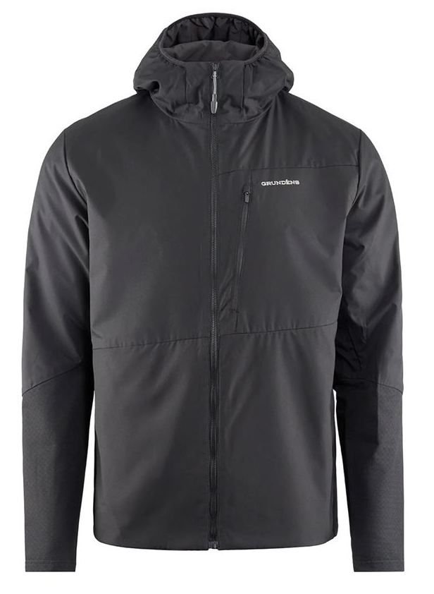 E-shop Grundéns bunda turbulence hybrid hoodie black - xl