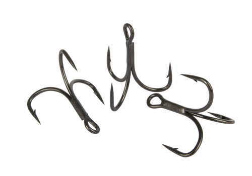 Fox rage predator trojháčik powerpoint x-strong barbed treble hook - 8