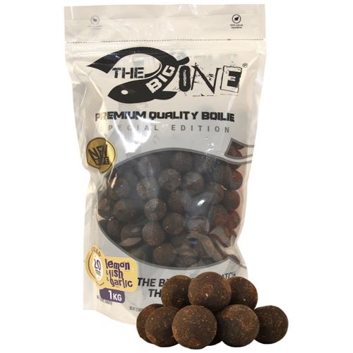 The One Boilies The Big One Lemon a Fish a Garlic 1 kg