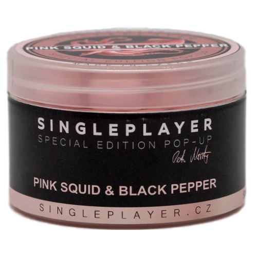 Singleplayer Plávajúce Boilie Special Edition Pop-Up Pink Squid & Black Pepper 50 g