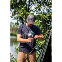 Giants Fishing Tričko Modré Rybár s Kaprom (5)