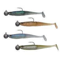 Berkley Sada Gumových Nástrah Powerbait Cullshad Slim RTF Dark Water Mix 4 ks Berkley Sada Gumových Nástrah Powerbait Cullshad Slim RTF Dark Water Mix 4 ks