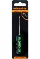 Mikbaits Boilie Ihla Leadcore Zelená Jemná Na Šnúrku s Oloveným Jadrom