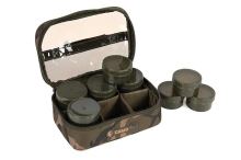 Fox Puzdro Camolite 8 Pot Hookbait Case (2)